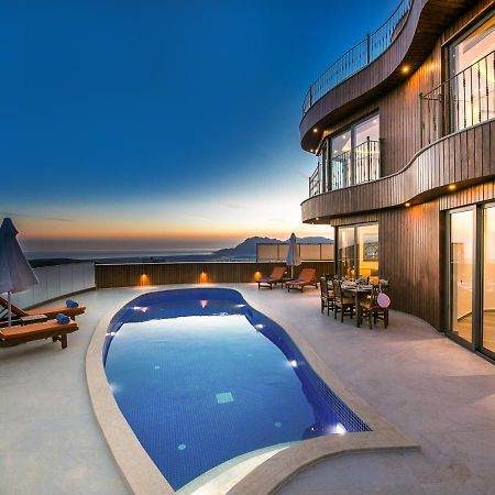 Villa 5 Sleeps 6 Isolated Pool See And Montain View-Villa Kartal Yuvasi Uzumlu  المظهر الخارجي الصورة