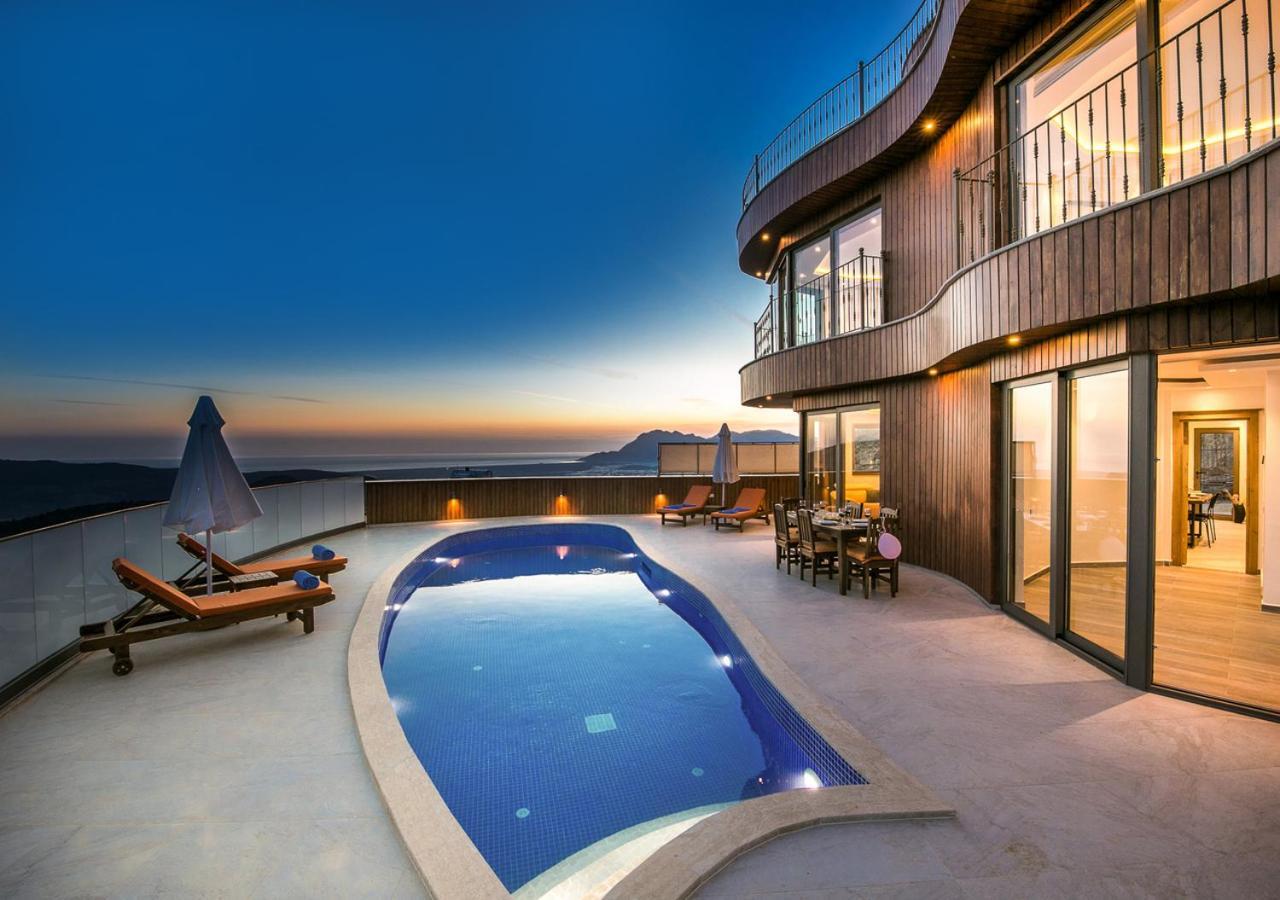 Villa 5 Sleeps 6 Isolated Pool See And Montain View-Villa Kartal Yuvasi Uzumlu  المظهر الخارجي الصورة