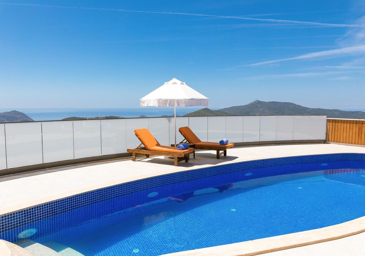 Villa 5 Sleeps 6 Isolated Pool See And Montain View-Villa Kartal Yuvasi Uzumlu  المظهر الخارجي الصورة