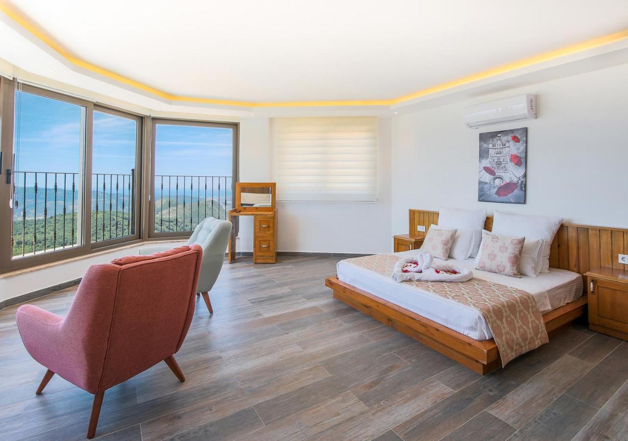 Villa 5 Sleeps 6 Isolated Pool See And Montain View-Villa Kartal Yuvasi Uzumlu  المظهر الخارجي الصورة