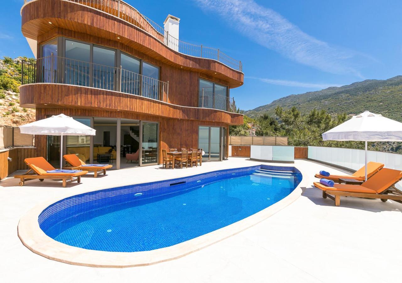 Villa 5 Sleeps 6 Isolated Pool See And Montain View-Villa Kartal Yuvasi Uzumlu  المظهر الخارجي الصورة