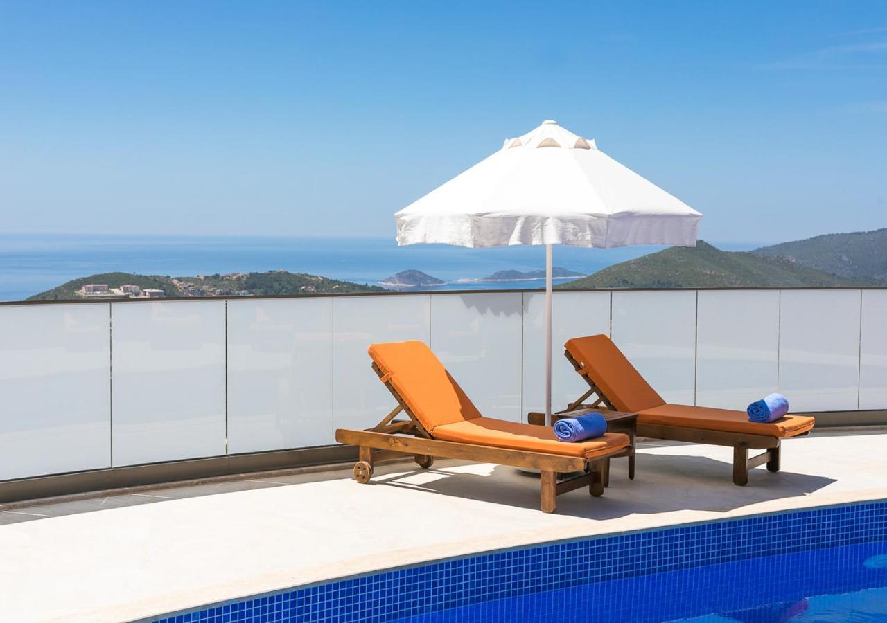 Villa 5 Sleeps 6 Isolated Pool See And Montain View-Villa Kartal Yuvasi Uzumlu  المظهر الخارجي الصورة