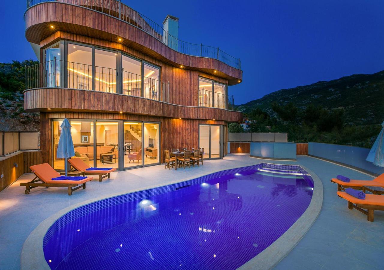 Villa 5 Sleeps 6 Isolated Pool See And Montain View-Villa Kartal Yuvasi Uzumlu  المظهر الخارجي الصورة
